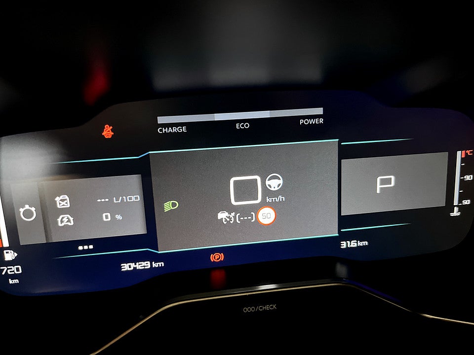 Bild på Citroen C5 Aircross MAX Hybrid 145hk Aut B-KAMERA CARPLAY
