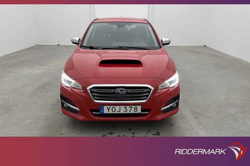 Subaru Levorg 1.6 170hk 4WD B-Kamera Navigation Välservad