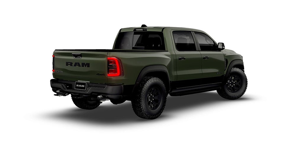 Dodge RAM 1500 RHO 548 hk High Output MODELL 2026 Serrano-grön !
