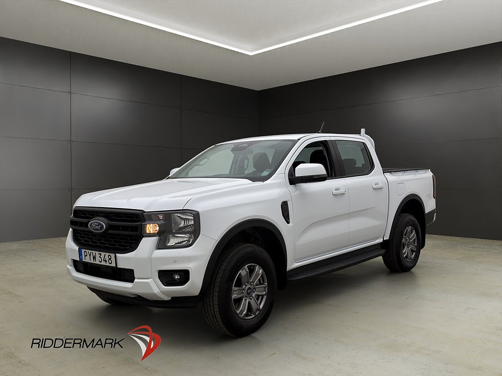 Ford ranger XLT 2.0 170hk 4x4 Cockpit Värm Drag CARPLAY Moms