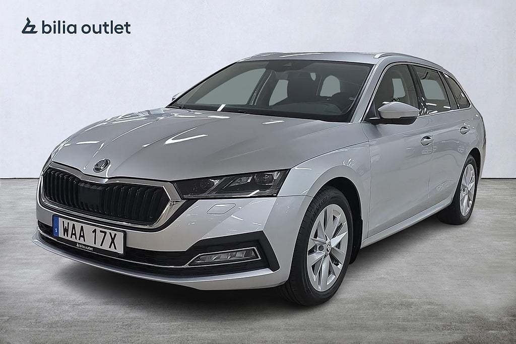 Skoda Octavia Kombi 1.0 TSI e-TEC Style Backkamera Dragkrok Moms
