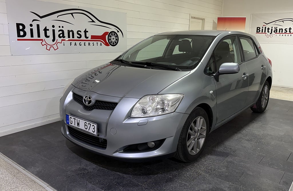 Toyota Auris 5-dörrar 1.6 Dual VVT-i NY BES