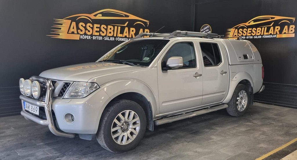 Nissan Navara Dubbelhytt 2.5 dCi 4x4 Euro 5 190hk FÅ ÄGARE 