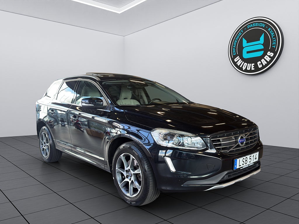 Volvo XC60 D5 | AWD | Automat | Ocean Race | BE Pro | Pano| Drag |