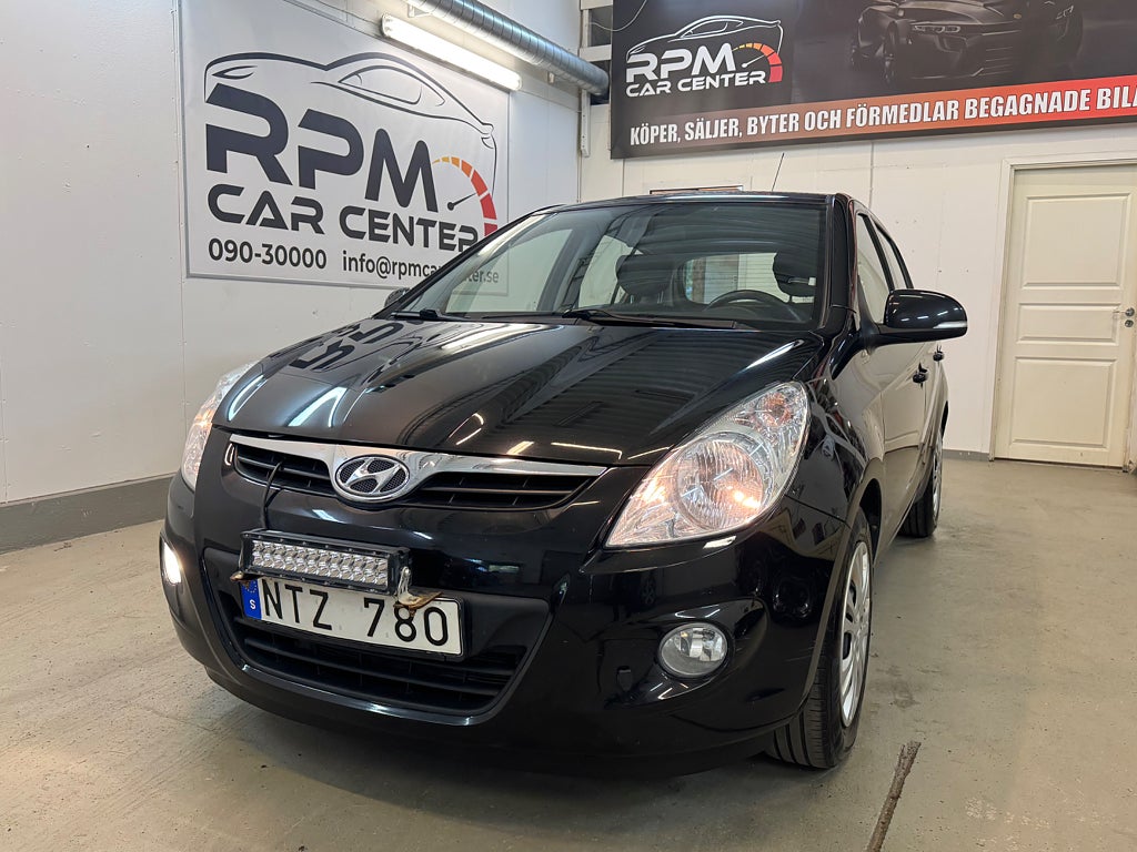 Hyundai i20 5-dörrar 1.2 Premium Euro 5/ NyServad 