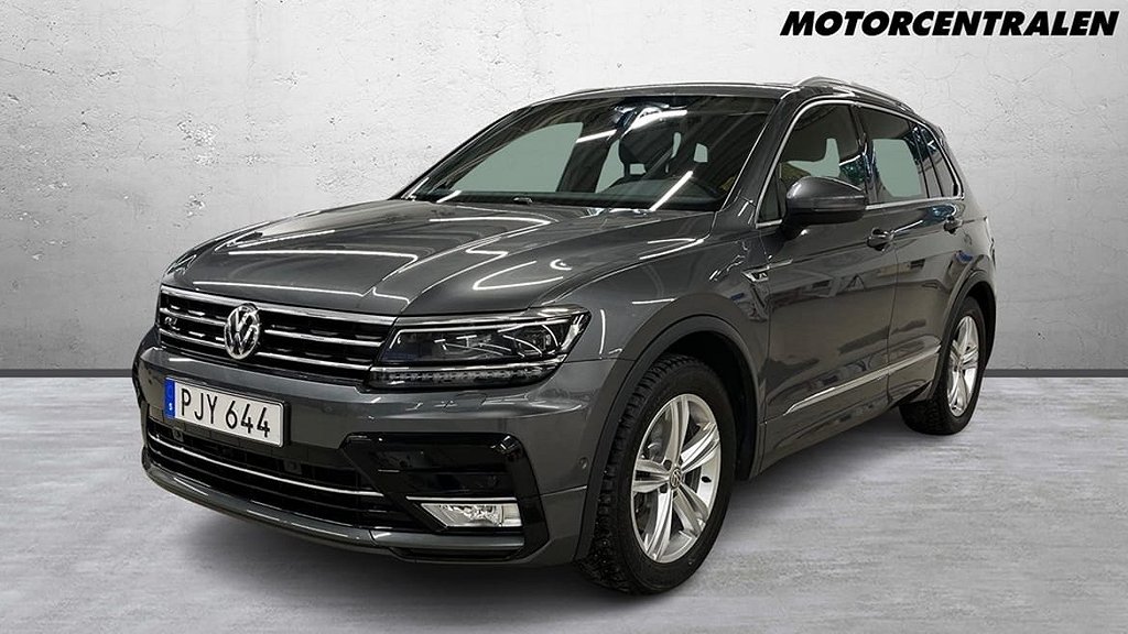 Volkswagen Tiguan HIGHLINE 4MOTION BM TECHN. 2.0 L*Inkl v-hjul*