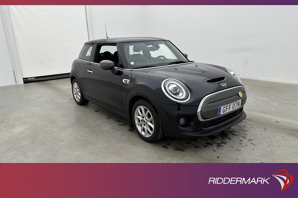 MINI Cooper SE 184hk Maximise Pano H/K HUD Navi Kamera XL