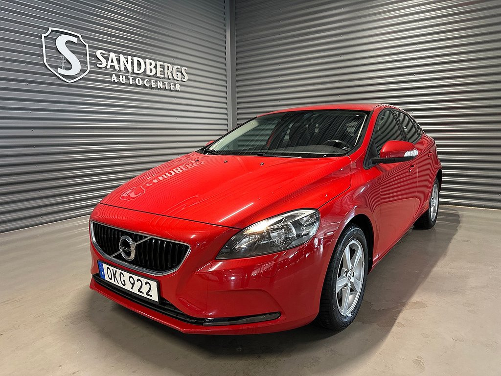 Volvo V40 T2 Geartronic Kinetic Voc BT PDC Euro 6