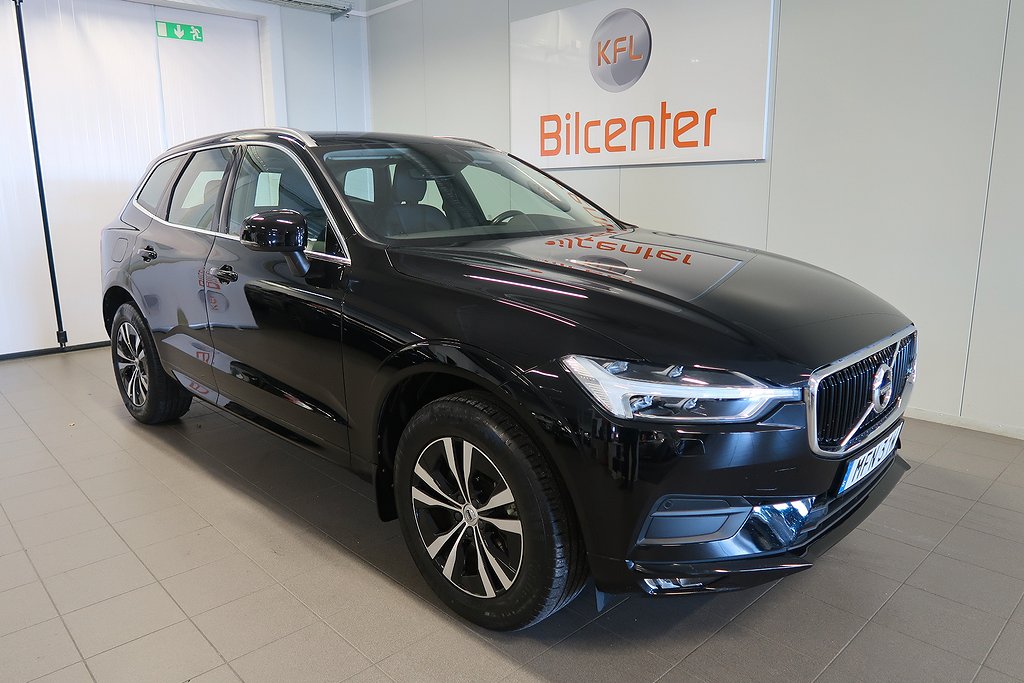 Volvo XC60 B5 AWD Aut-Drag-VOC-Skinn-Navi-Nyservad SoV