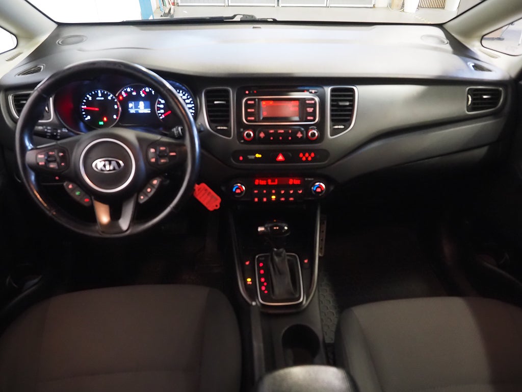Kia Carens 1.7 CRDi 141hk DCT GLS AUT | 7-Sits | Dragkrok | 2016