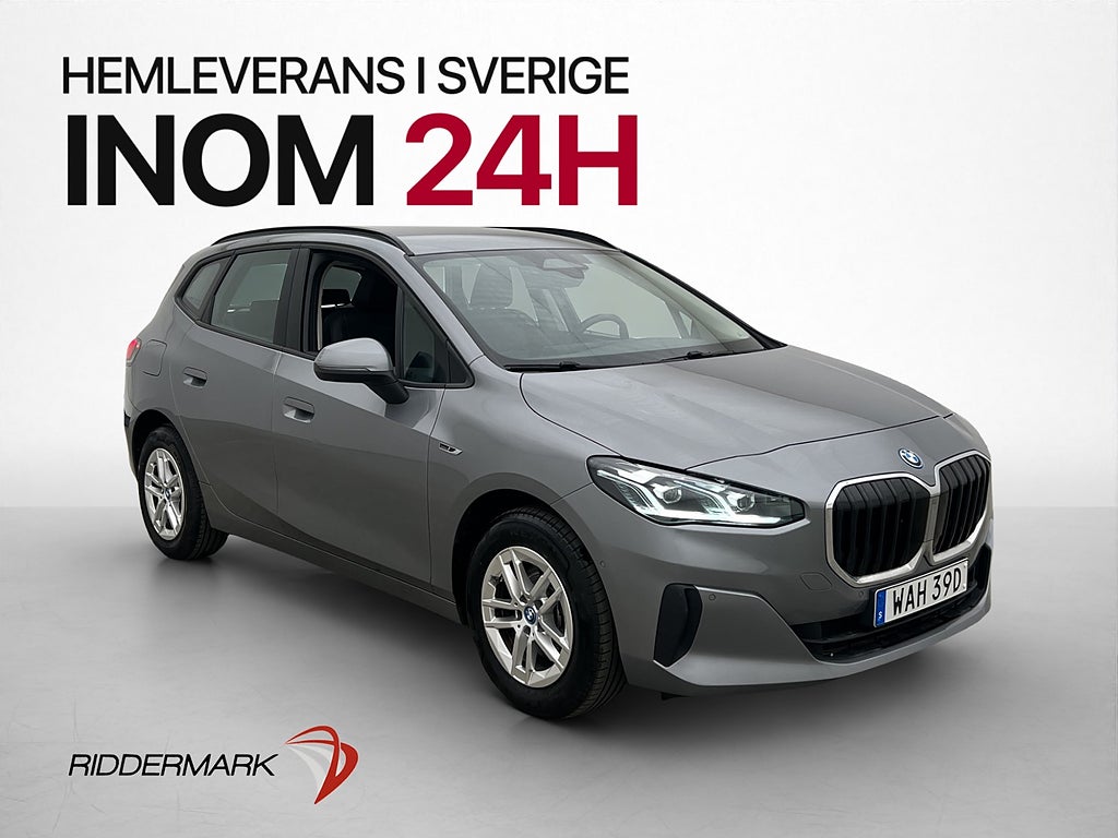 BMW 225e xDrive Active Tourer Kamera Widescreen CarPlay Drag