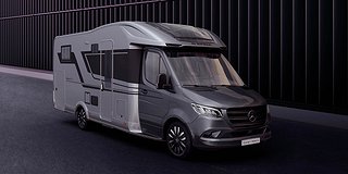 Husbil-halvintegrerad Adria MATRIX SUPREME MB 670 SL