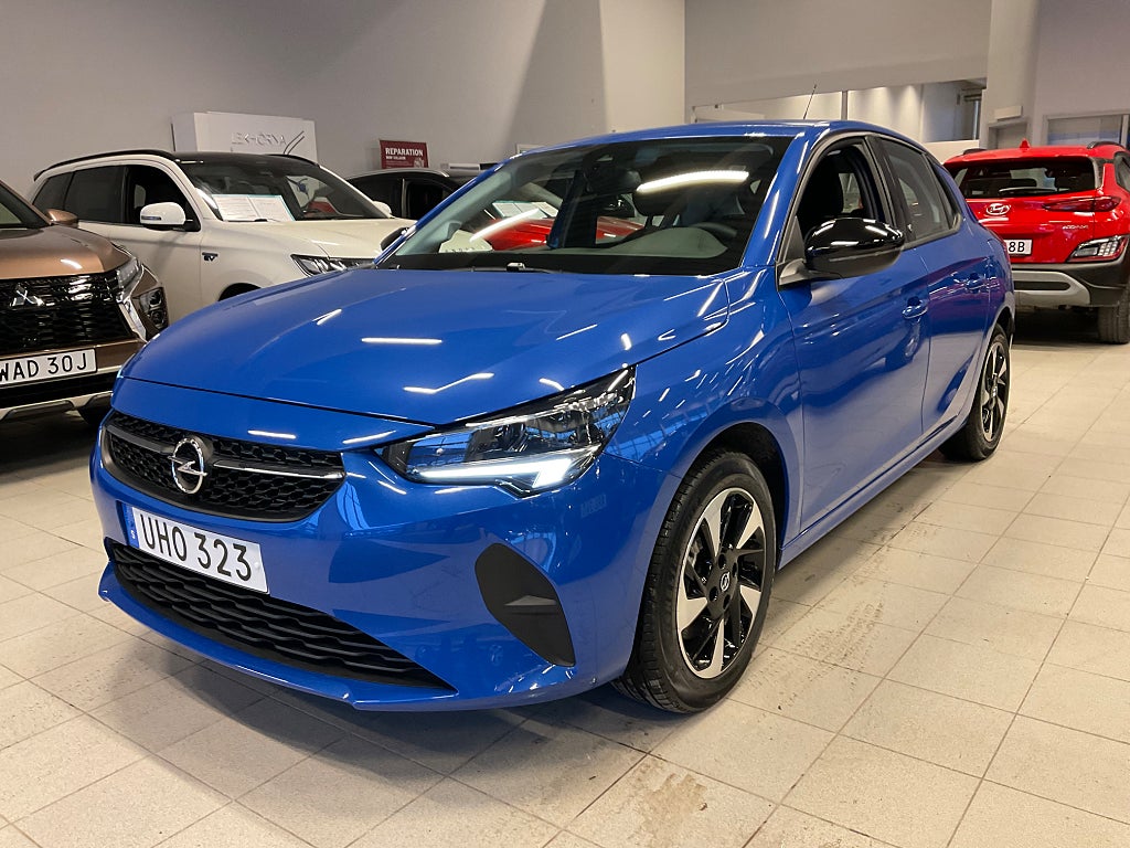 Opel Corsa-e 50 kWh 136hk Rattvärme Kamera Moms