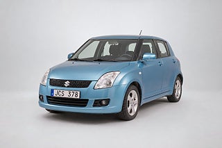 Suzuki Swift 2009 bild 4