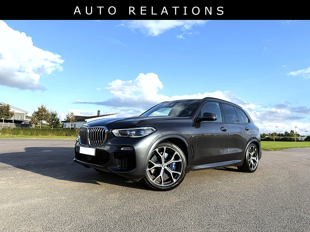 BMW X5 30d 265Hk xDrive M-SPORT SE SPEC Svensksåld 2 Ägare
