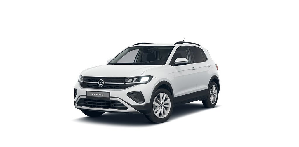 Volkswagen T-CROSS Life Edition 1.0TSI/PRIVATLEASING KAMPANJ