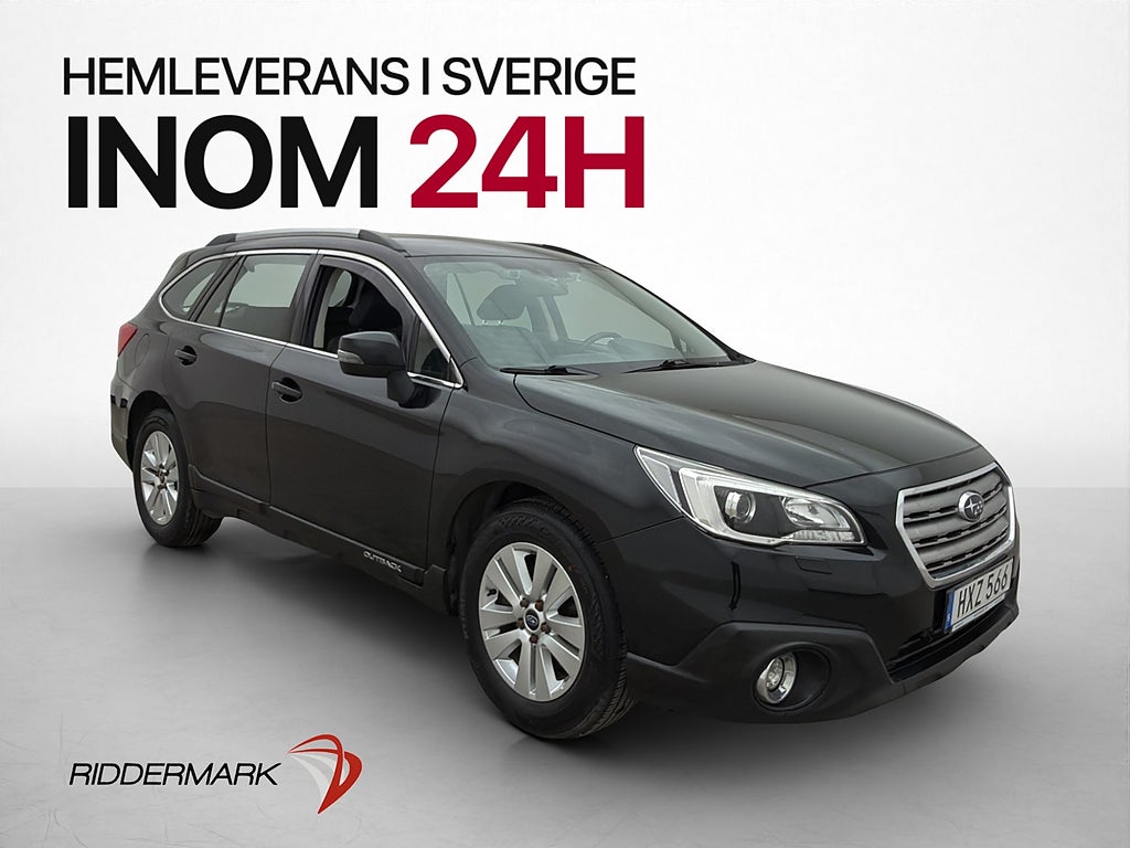 Subaru Outback 2.0 4WD Värmare Kamera Läder Adapt-fart Drag