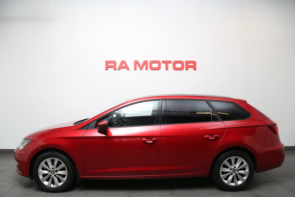 Seat Leon ST 1,6 TDI 115hk Style Kombi Motorv Dragkrok 2019