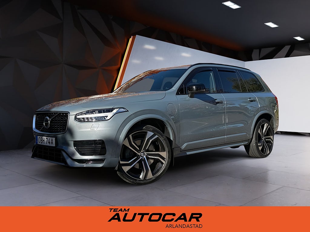 Volvo XC90 T8 R-Design Lev-klar Nyservad 12 mån garanti Se Spec