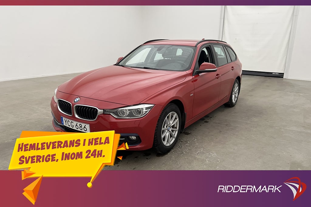 BMW 320 d xDrive Sport line HiFi Rattvärme Sensorer Drag