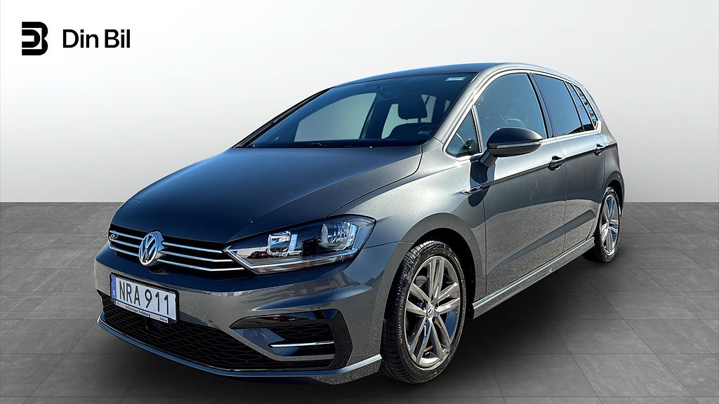 Volkswagen Golf Sportsvan 1.4 TSI BMT 150HK 6vxl R-Line