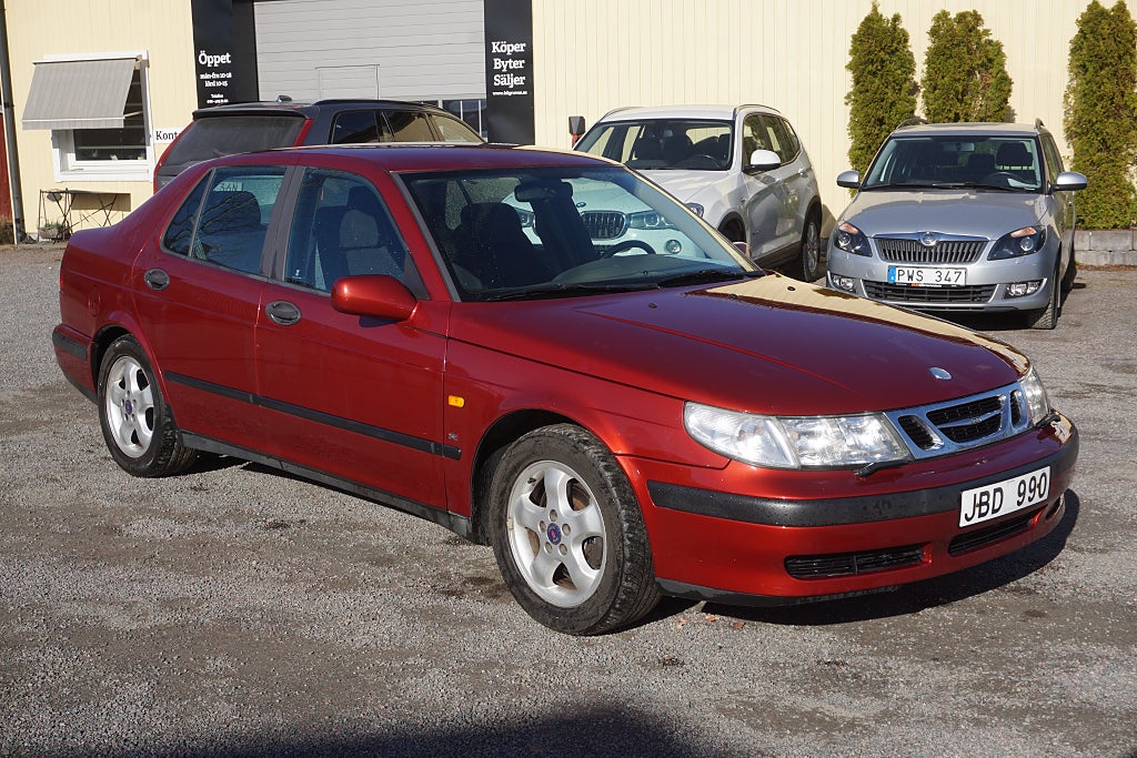 Saab 9-5 SportSedan 2.0 150 hk T Dragkrok 
