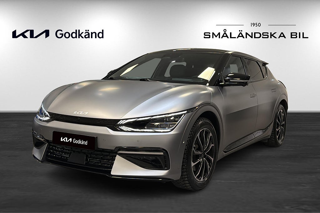 Kia EV6 77.4 kWh AWD GT-Line SOLLUCKA Drag  *Kia Godkänd*