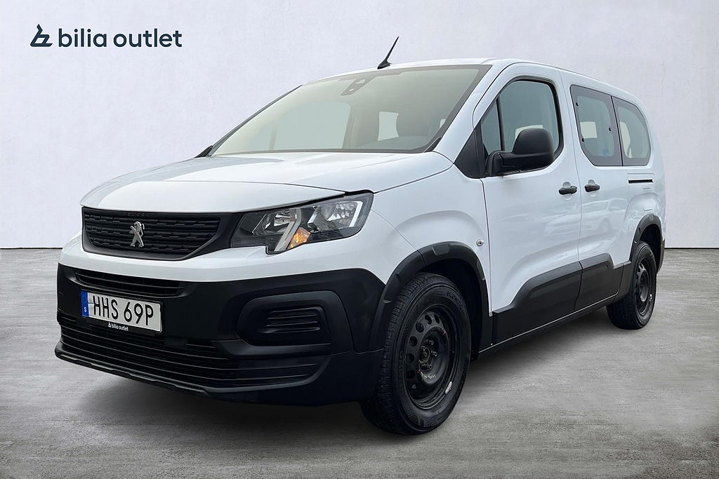 Peugeot Rifter 1.2 e-THP 110hk 7-sits Bluetooth Farthållare