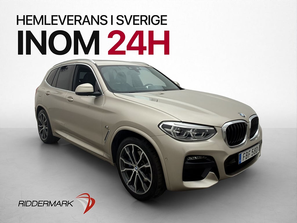 BMW X3 xDrive30e M Sport Innovation Pano 360° Navi Drag