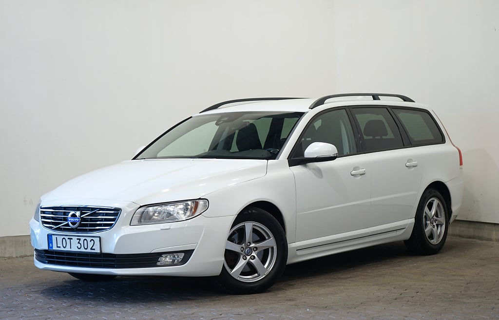 Volvo V70 D2 Geartronic Automat Värmare Dragkrok 115hk