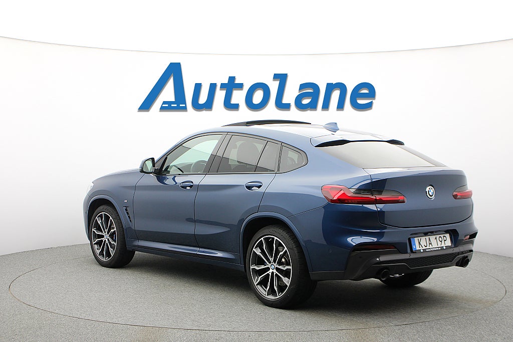 BMW X4 xDrive30i M-Sport, H/K, Pano, HUD Sommarkampanj 4,99%