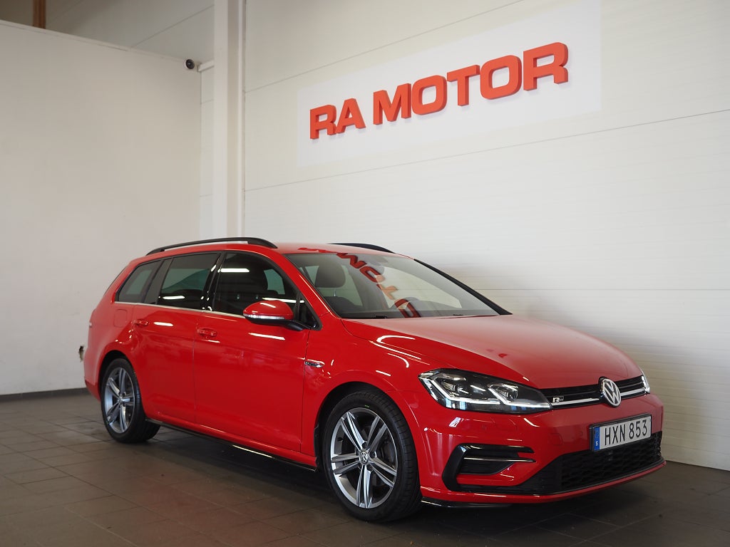 Volkswagen Golf SC TSI 150hk R-Line |Drag|Värmare|Dynaudio| 2018