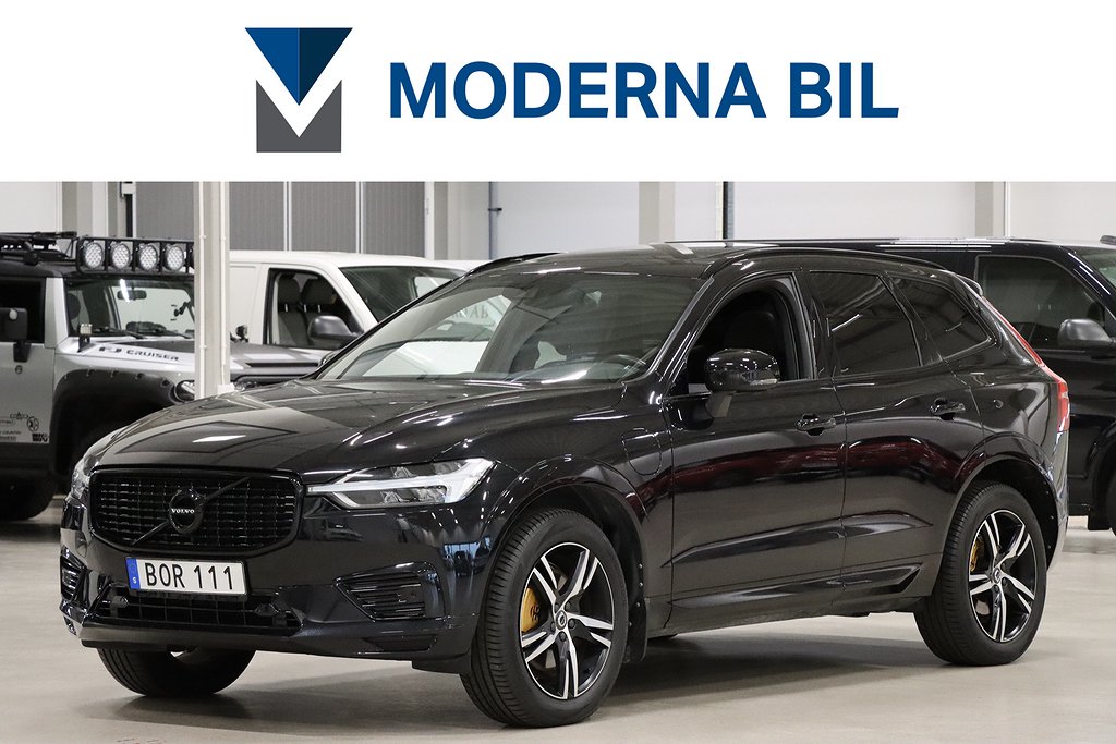 Volvo XC60 T8 AWD R-DESIGN MOMS PANO B-KAMERA ORREFORS