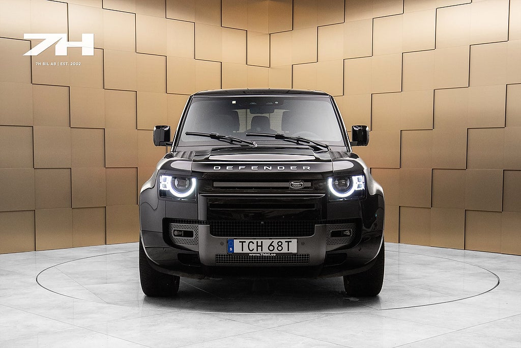 Land Rover Defender 90 P525 V8 Carpathian Edition / Meridian° / 360° / Pano