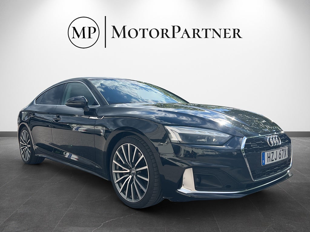 Audi A5 45 TFSI Quattro Sport Edition Cockpit Kamera 265hk
