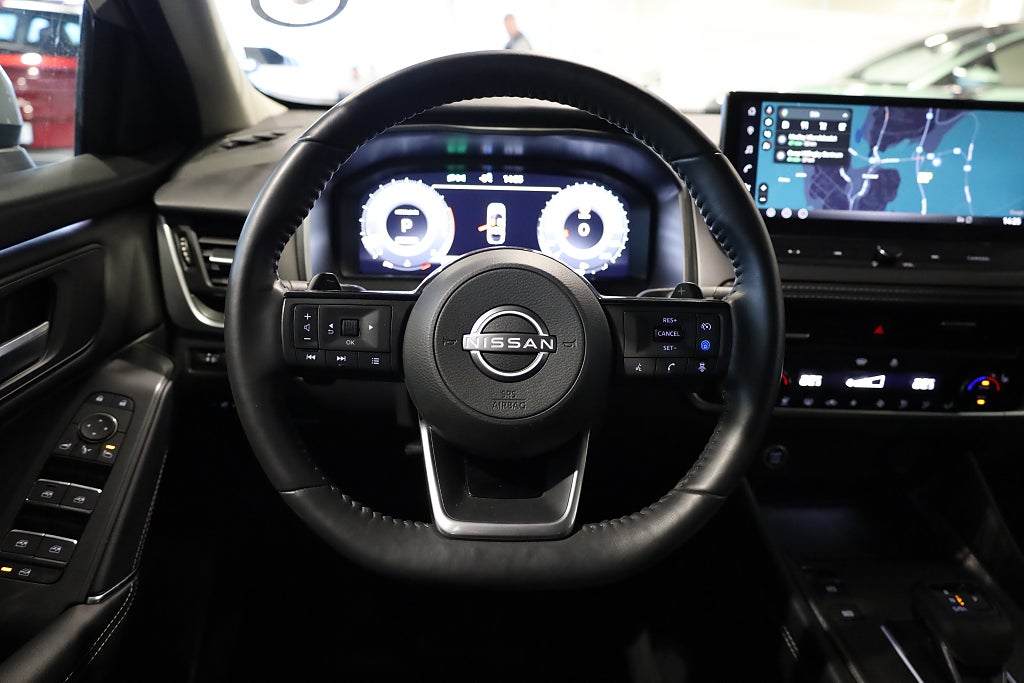 Nissan Qashqai 1,3 DIG-T XTRONIC-CVT 158hk N-Connecta Navi 360°-kamera 2024