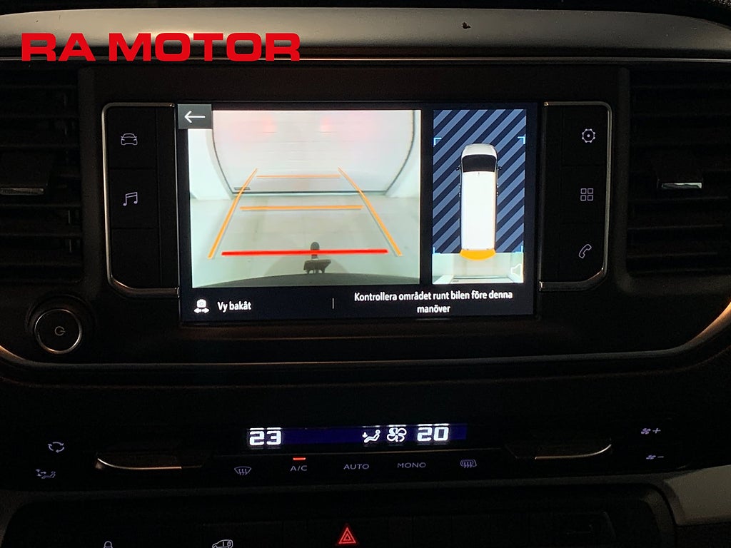 Opel Vivaro 2,0 | L3 | MOMS | Kamera| 3-sits | Värmare 2022