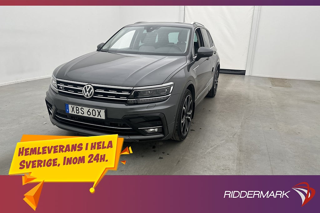 Volkswagen Tiguan 4M TDI 190hk R-Line Cockpit Dynaudio Drag