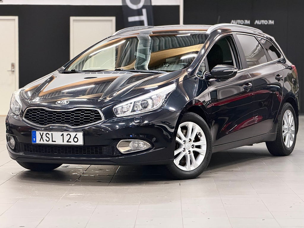 Kia Ceed cee'd_sw 1.6 CRD Comfort / Rattvärme / 