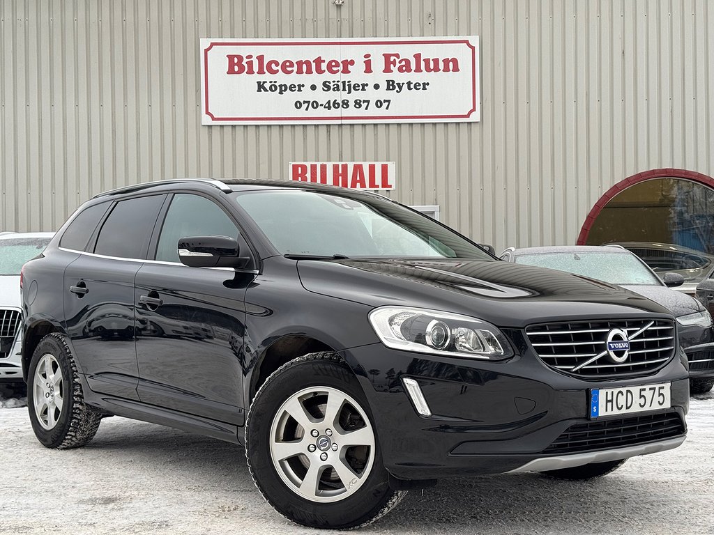 Volvo XC60 D4 AWD Geartronic Ocean Race Dragkrok