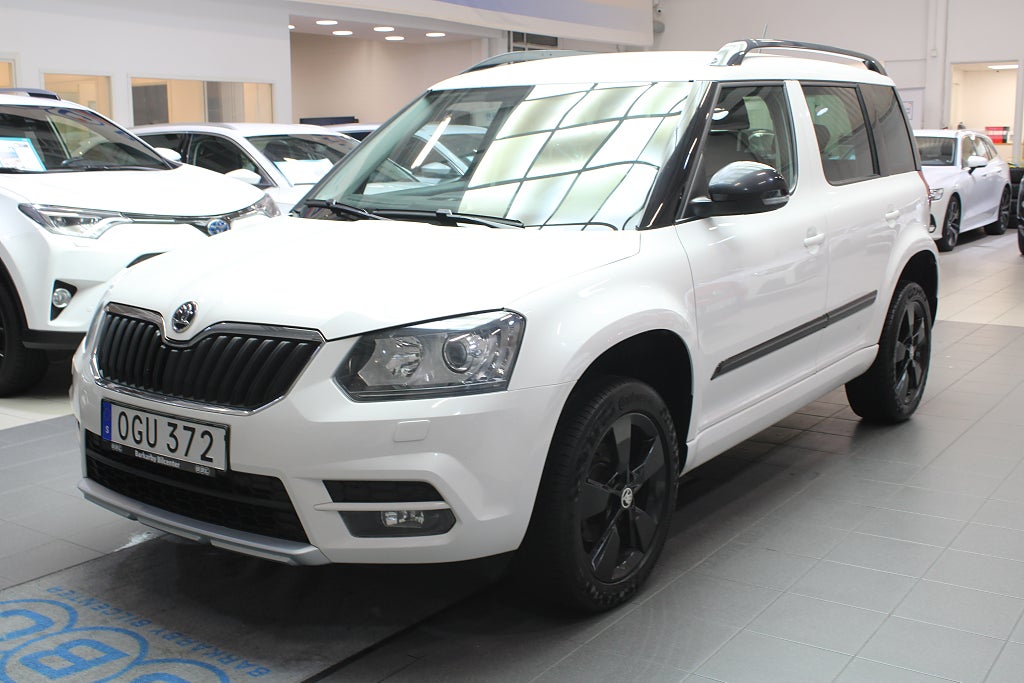 Skoda Yeti 1.2 TSI Euro 6 B-Kamera/Xenon 