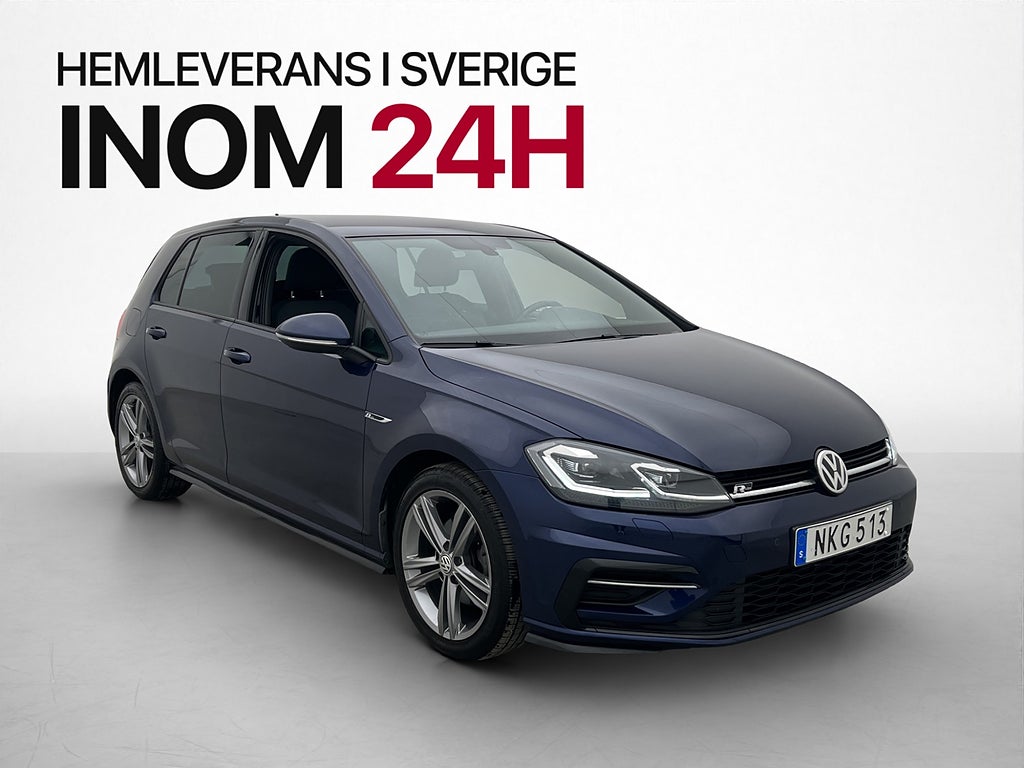 Volkswagen Golf TSI 150hk R-Line Värmare Kamera CarPlay