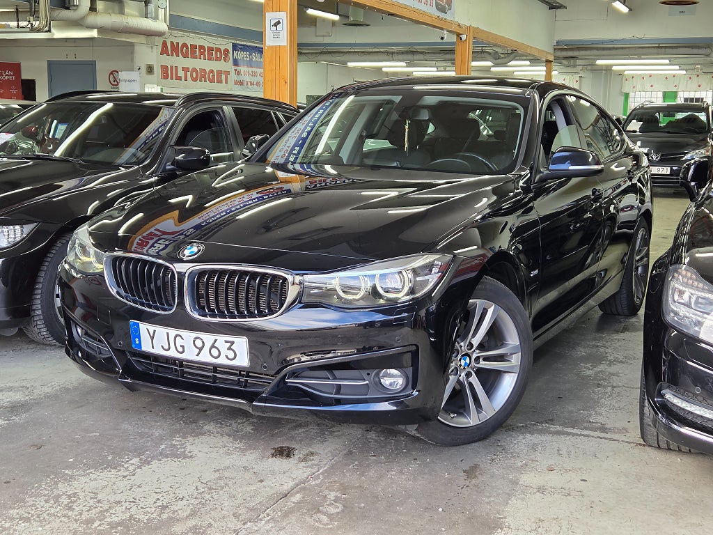 BMW 318D Gran Turismo Steptronic Sport line Euro 6 0% Ränta
