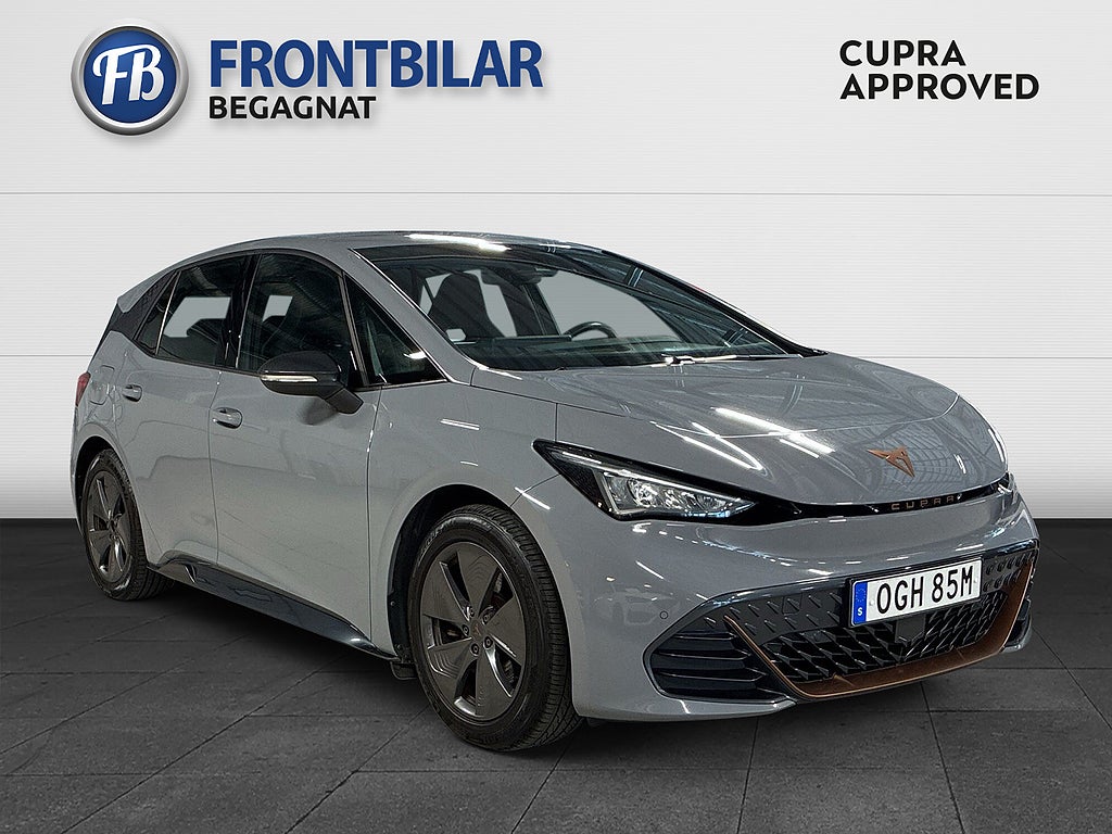 Cupra Born 58/Carplay/Värmare/Rattvärme/En ägare 