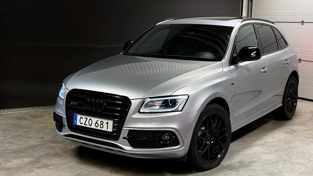 Audi Q5 S TDI 3.0 TDI V6 | Panorama | B&O | CarPlay | Ca 400hk