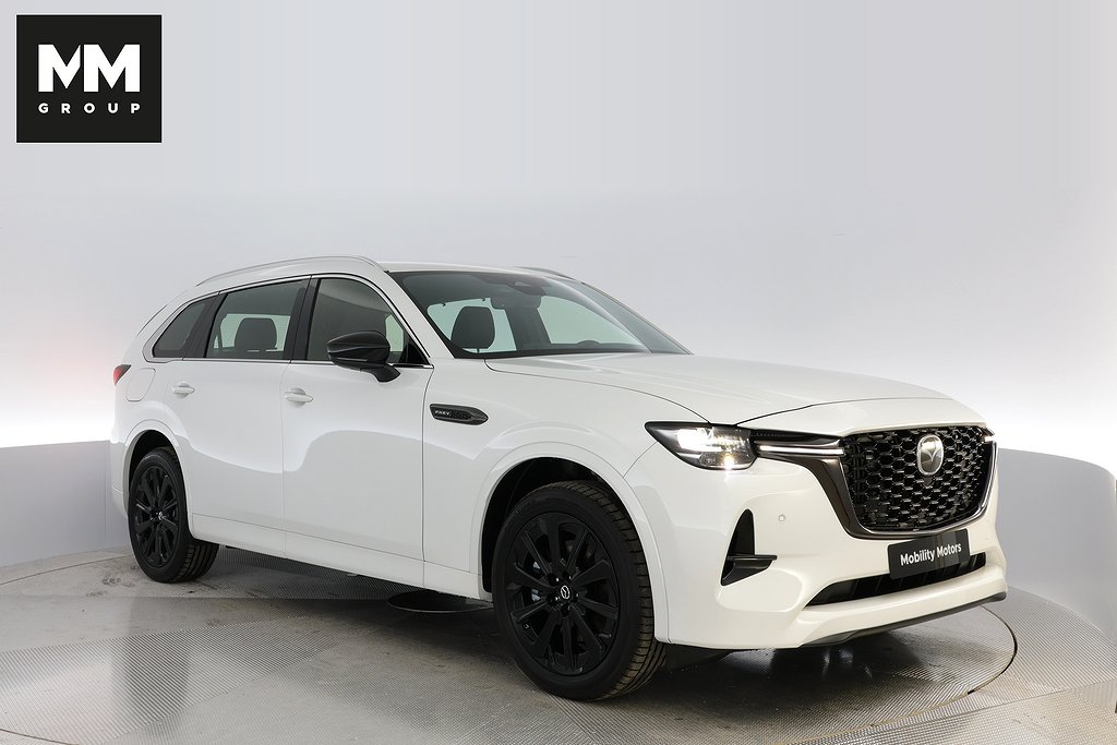 Mazda CX-80 PHEV Homura 7-Sits LAGERBIL Black Week