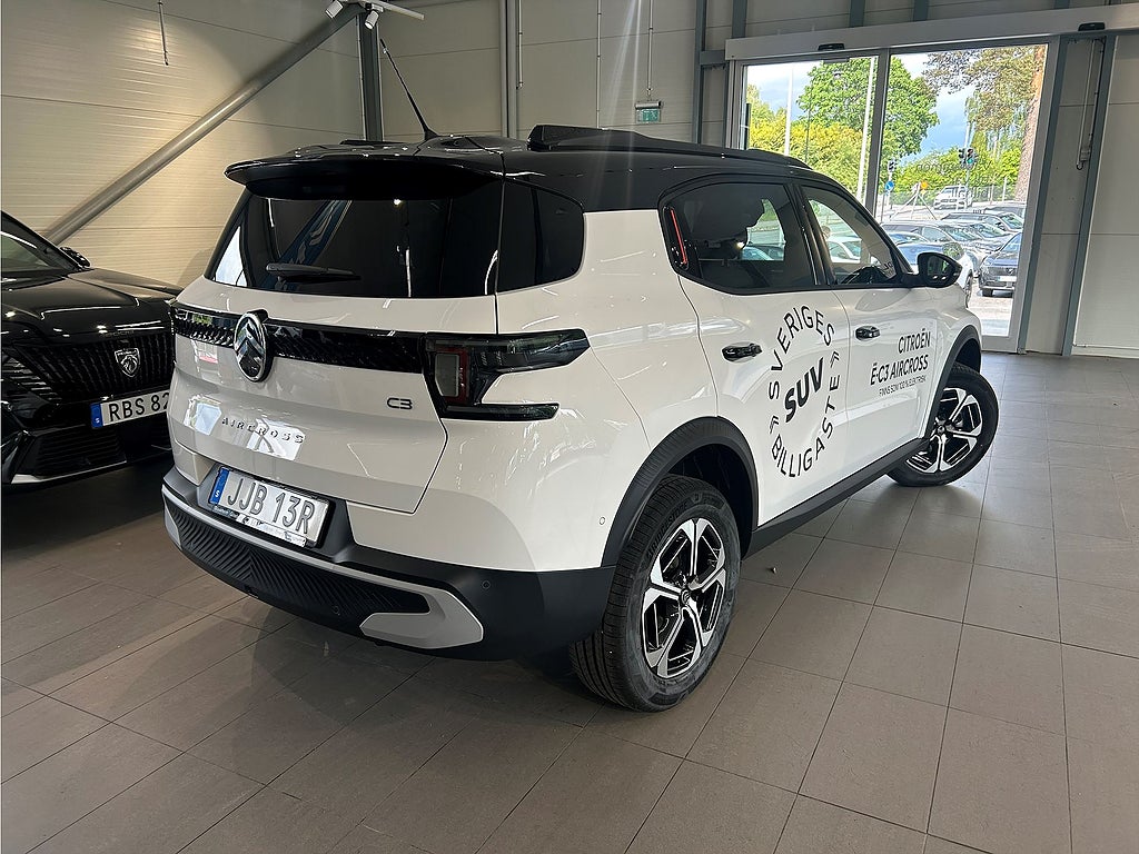 Bild på Citroën C3 Aircross MAX Hybrid 136hk - DEMO