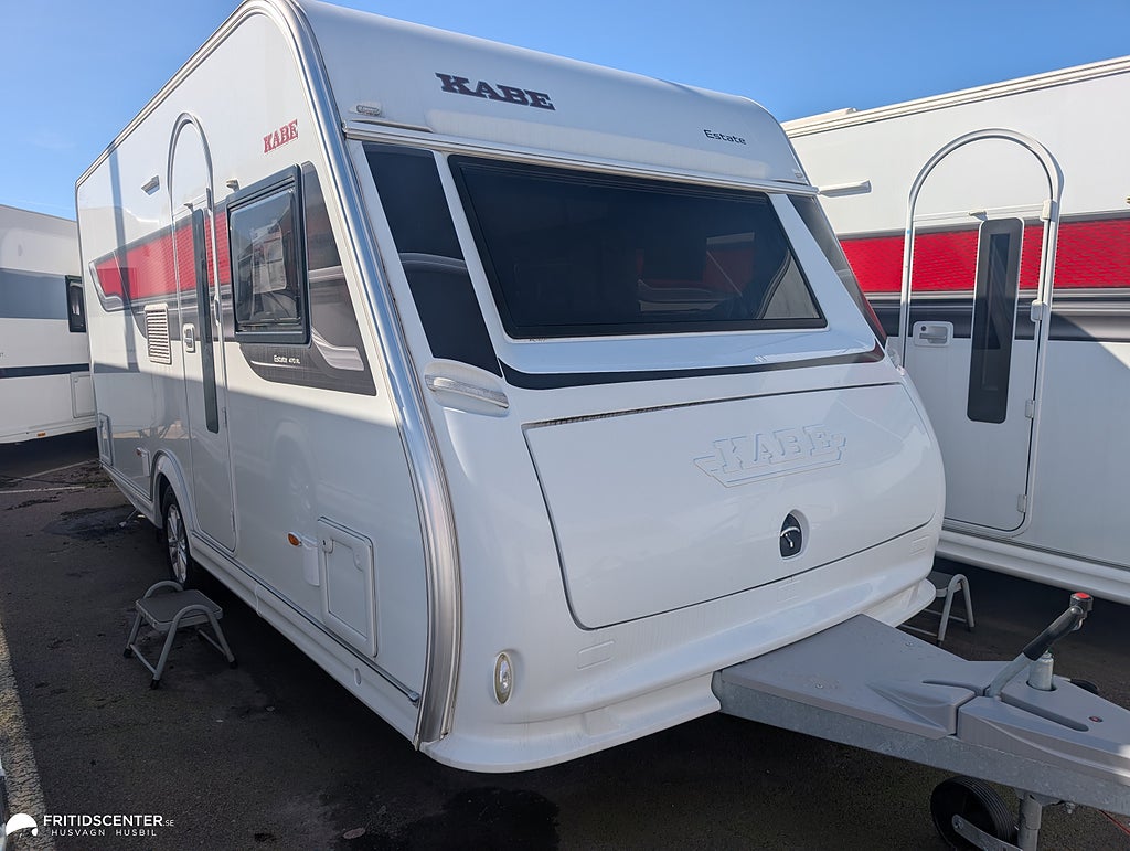 Kabe Estate 470 XL *Lättkörd vagn / Hög komfort