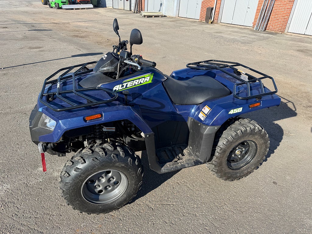 Arctic Cat ALTERRA 450 Traktor B, Moms -Fr. 509kr/m-