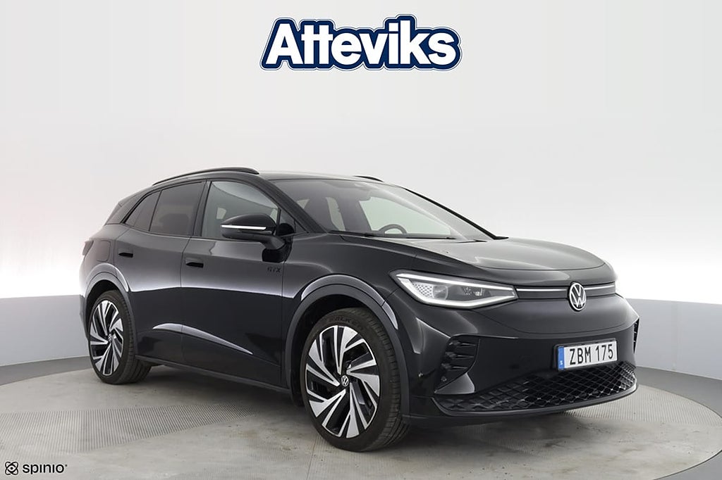 Volkswagen ID.4 GTX GTX 4motion 299hk *Drag/TopSport/360*